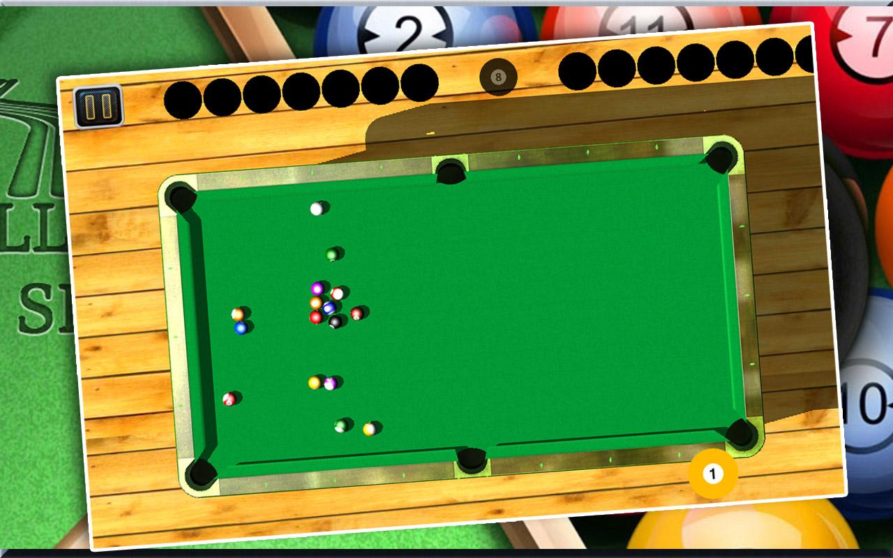 BILLIARDS POOL SLAM 3D截图3