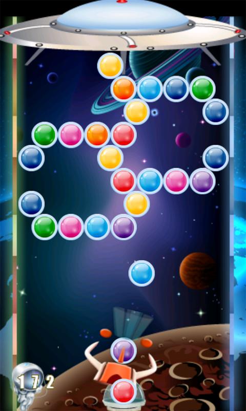 Space Bubble Shooter截图3