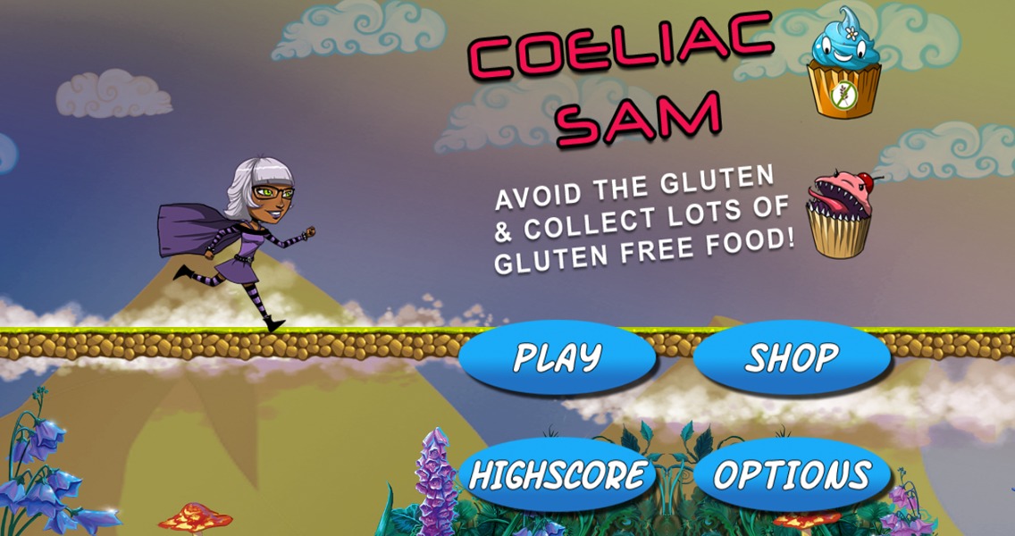 Coeliac Sam截图4