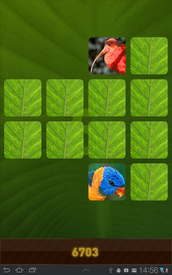 Jungle Memory Game截图1