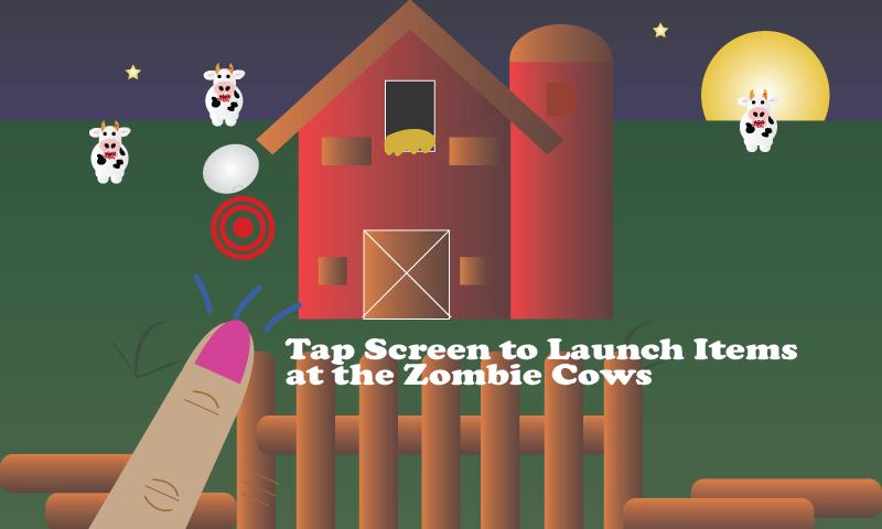 Zombie Cows Free截图2