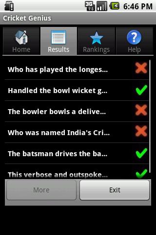 Cricket Genius截图5