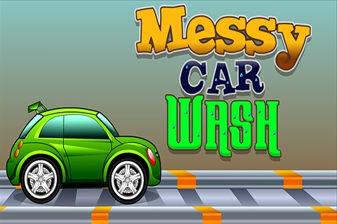 Messy Car Wash截图1