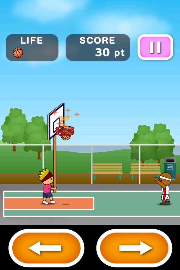 Basket Goal of Tony截图2