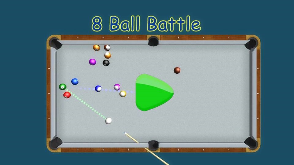 8 ball billiard battle 2015截图1