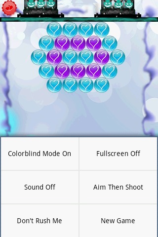 Bubble Shooter Valentine截图5