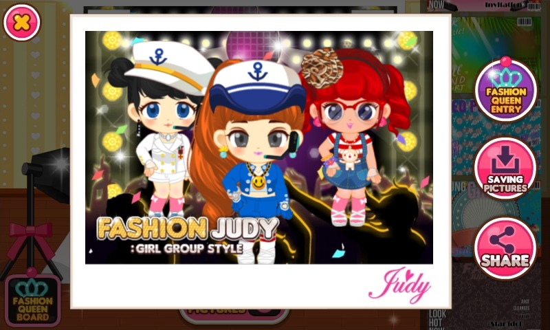 Fashion Judy: Girl group style截图5