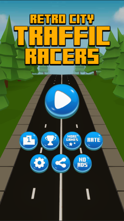 Retro City Traffic Racers截图1