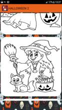 Happy Halloween Coloring Book截图5