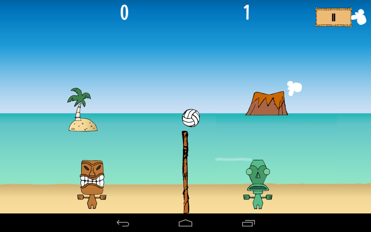 Tikiball - beach volleyball截图1