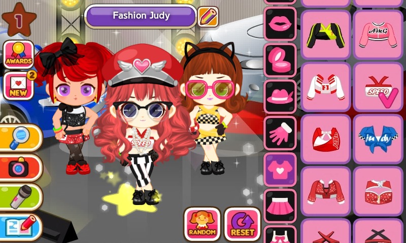 Fashion Judy : Racing-girl截图2