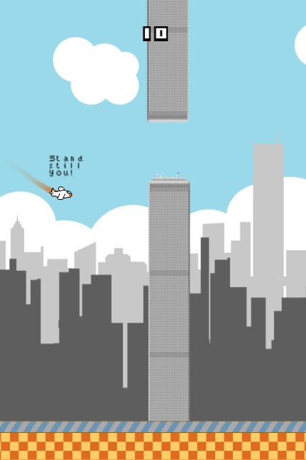 Flappy Terrorists截图2