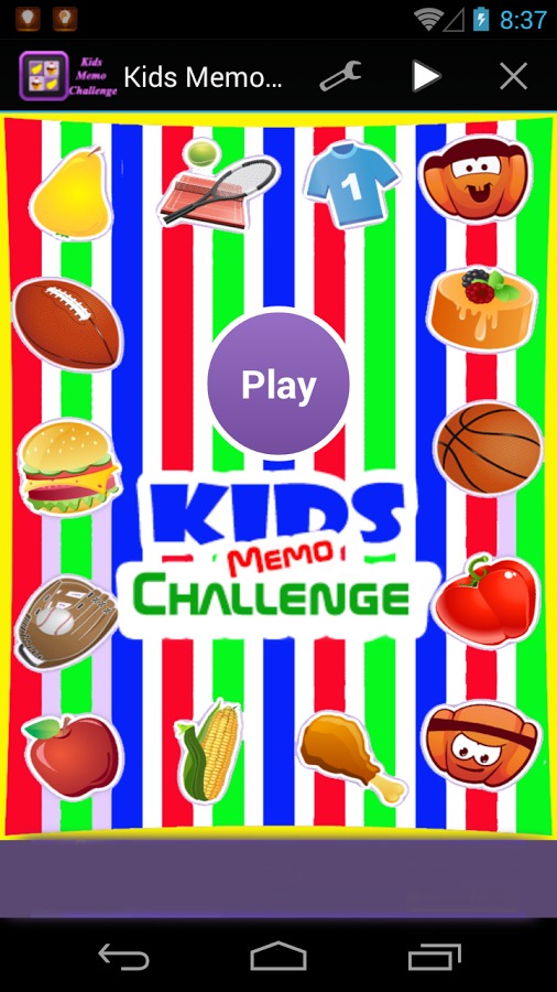 Kids Memo Challenge截图1