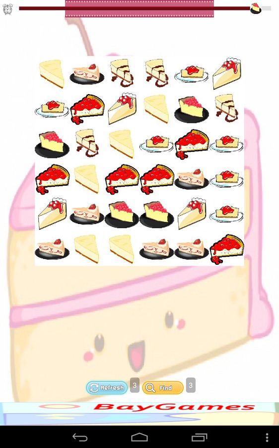 Cheesecake Match Game截图2