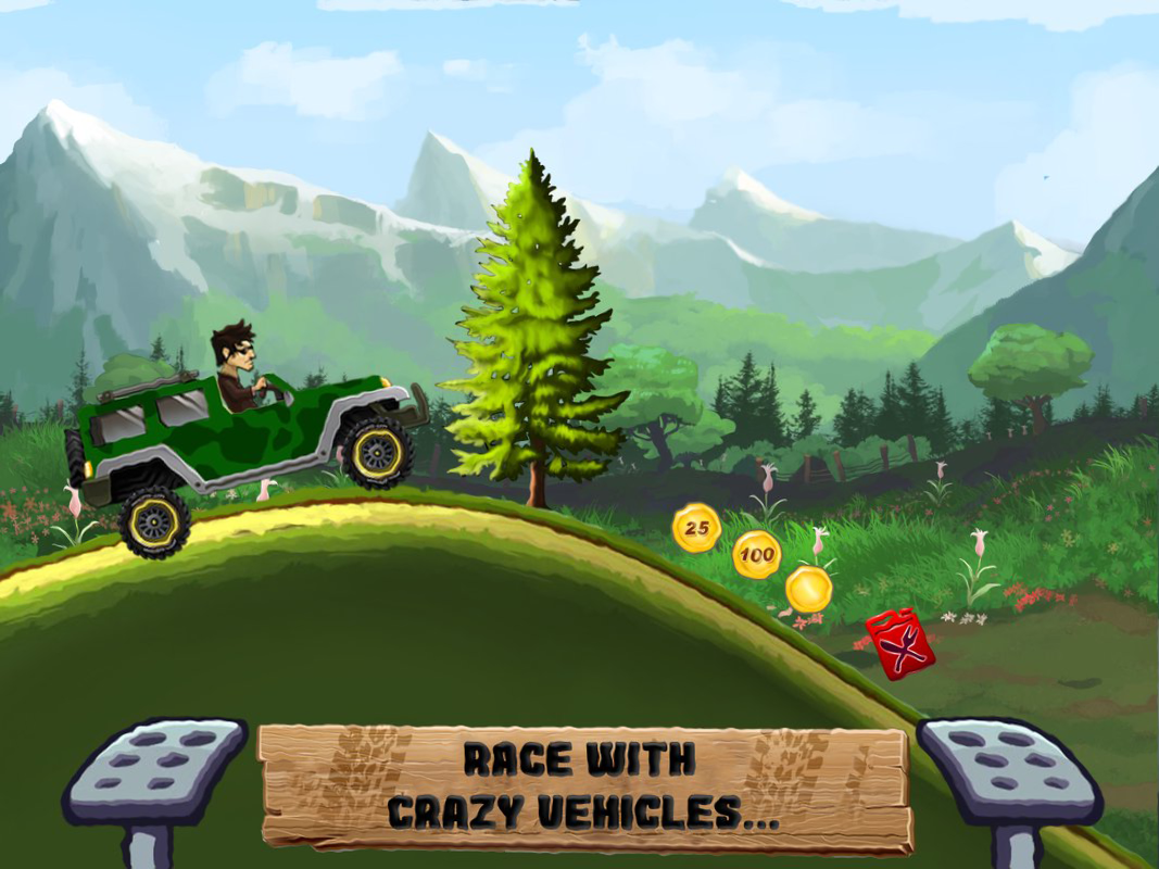 Hill Climb Racing 2截图4