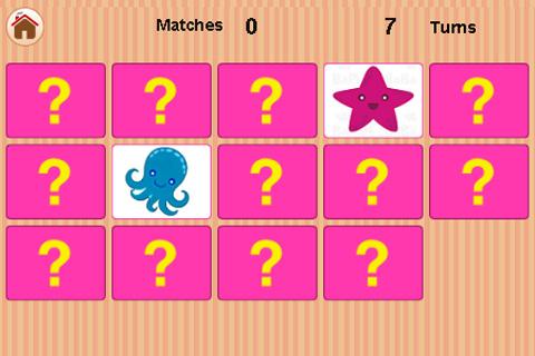 Kids Memory Match - Flip Card截图5