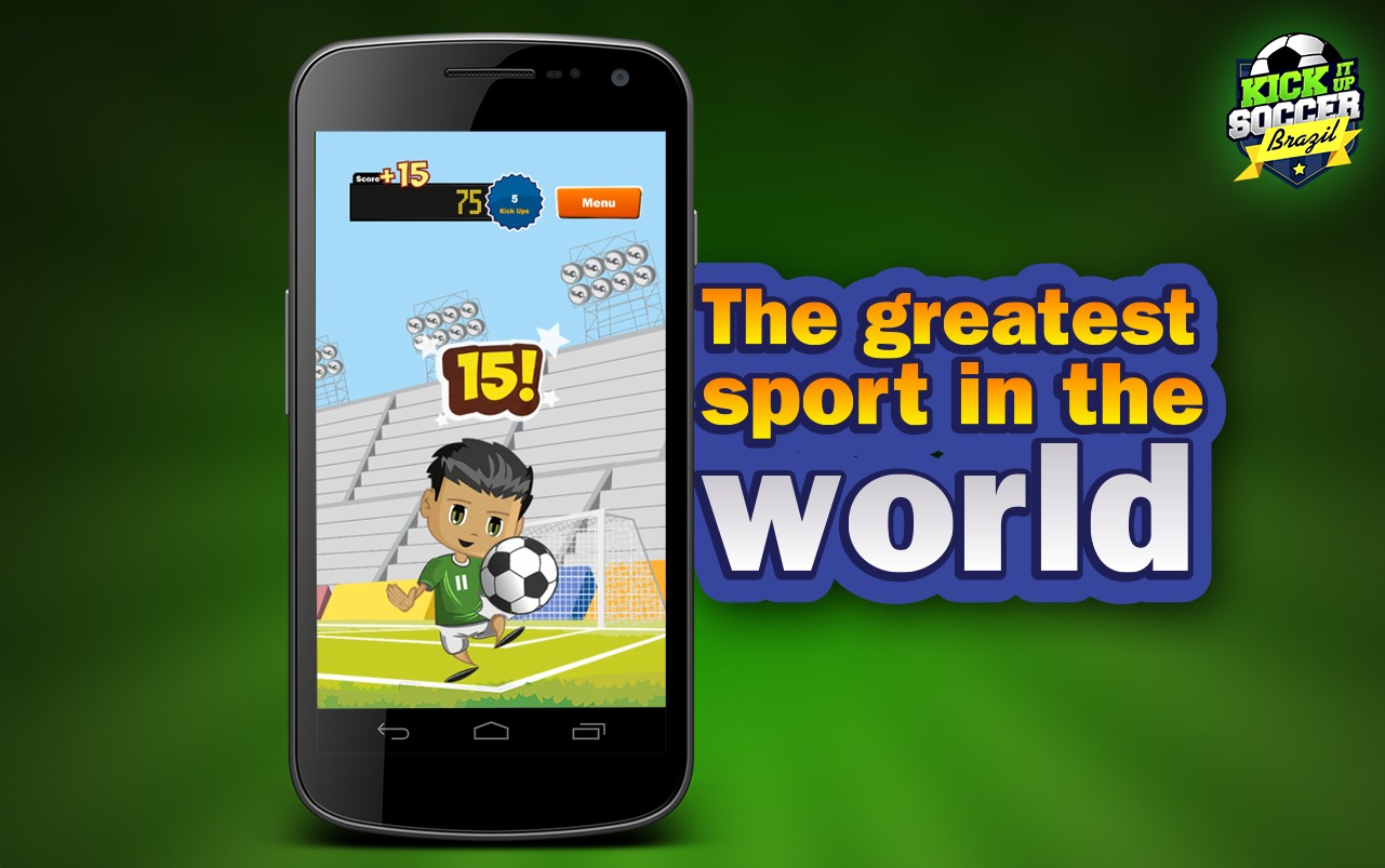 Kick It Up Soccer Brazil截图2