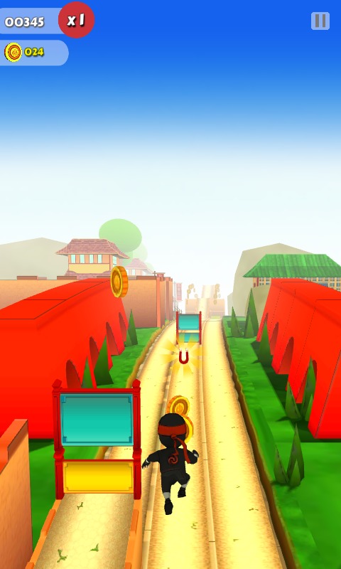 Ninja Runner 3D截图2