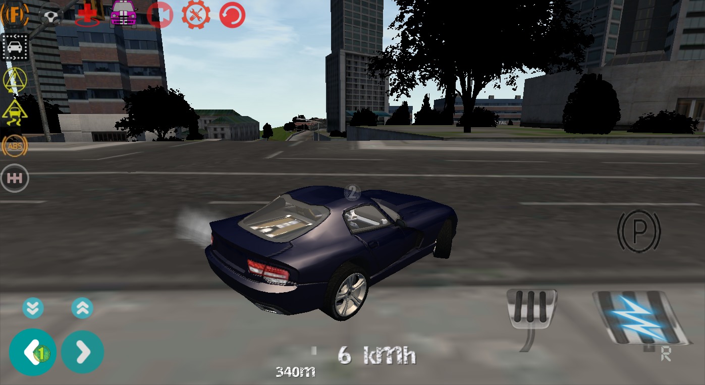 Police Car Simulator 3D截图3