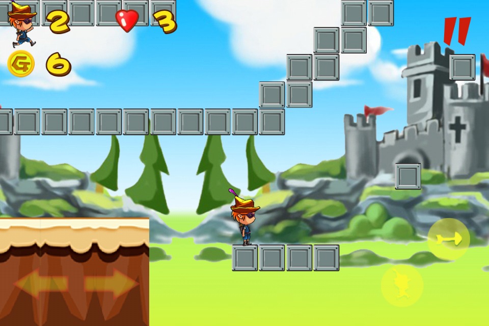 Super Robin Hood:Hero Bros截图3