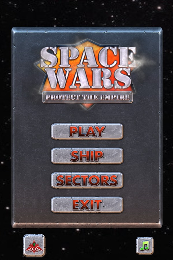 Space Wars - Protect Empire截图1