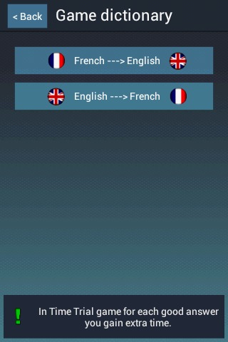 Lang Quiz: French-English截图3