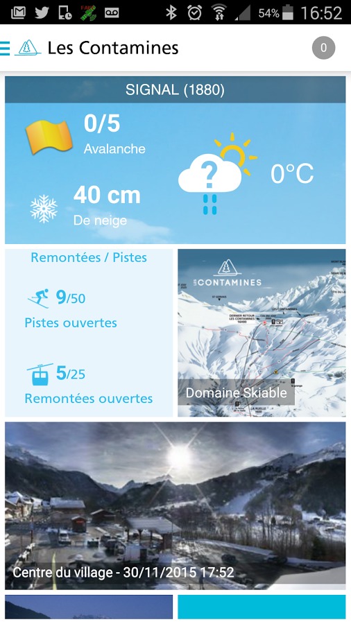 Les Contamines截图1