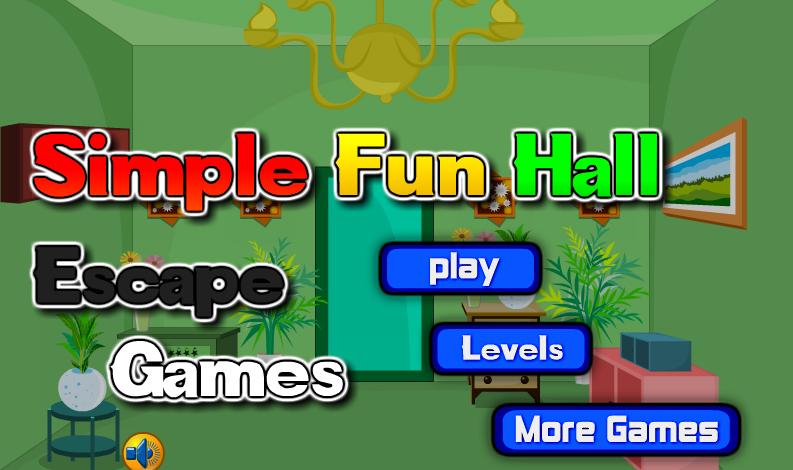 Simple Fun Hall Escape Game截图1