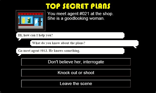 Top Secret Plans截图3