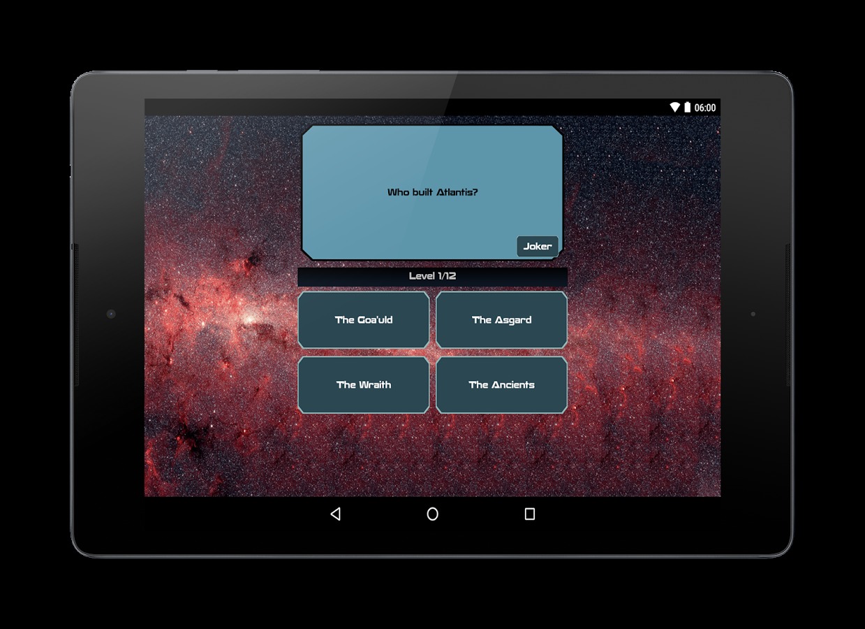 Fanquiz: Stargate截图4