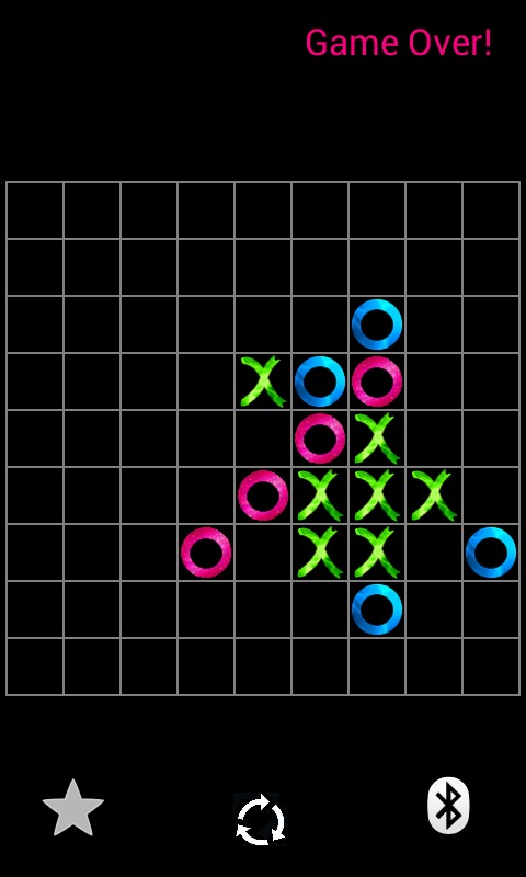 Tic Tac Toe via bluetooth截图3