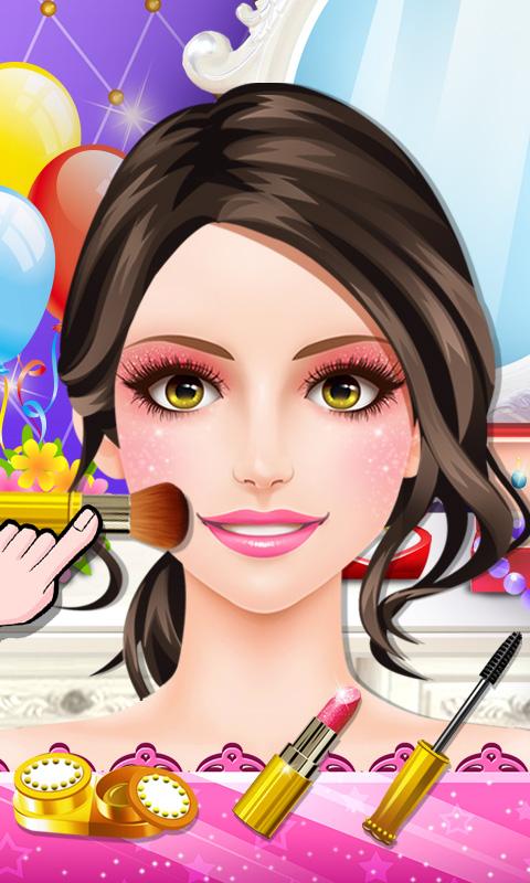 Birthday Party: Dress Up Salon截图2