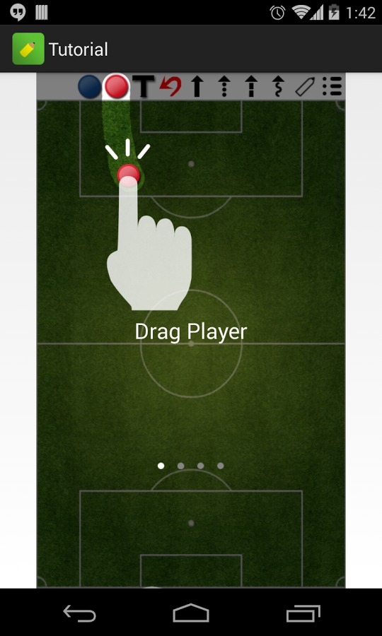 Soccer Tactic Board截图1