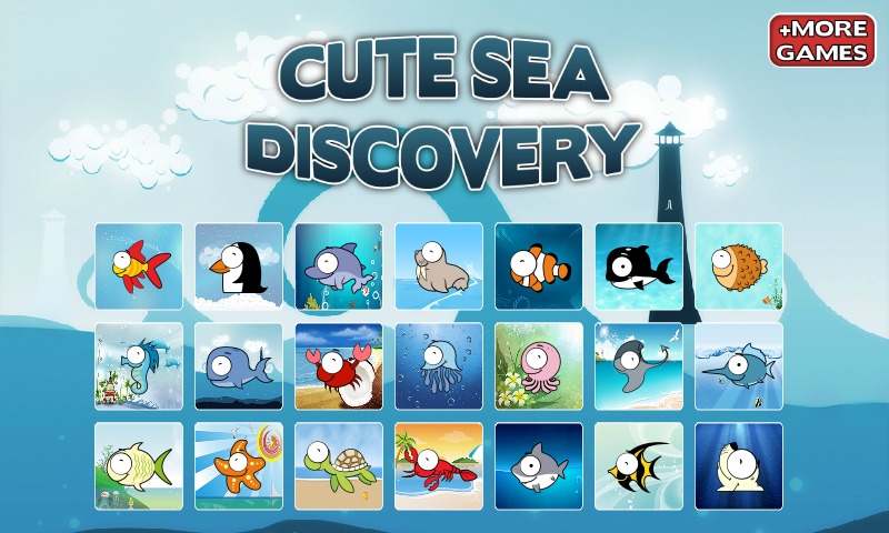 Cute Sea Discovery截图1