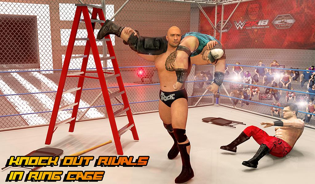 World Ring Wrestling Revolution Mania: Bad Blood截图1