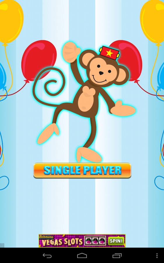 Monkey Match 3 Bubble Balloon截图4