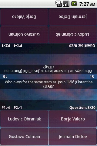 Europa Football League Quiz截图4