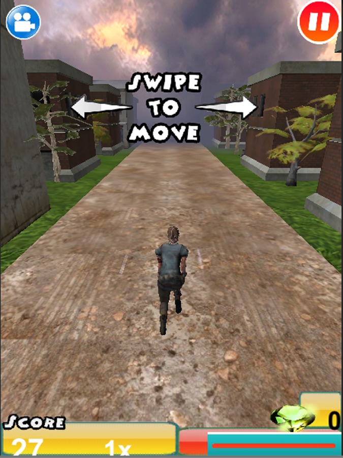 DINOSAUR RAMPAGE 3D RUN截图5