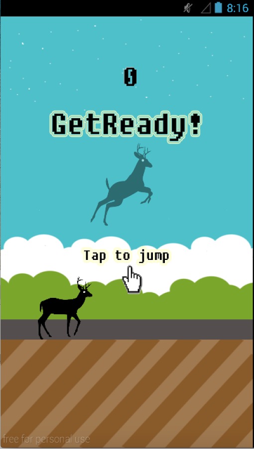 Gazelle Jumps截图1