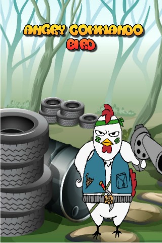 Angry Commando Bird截图1