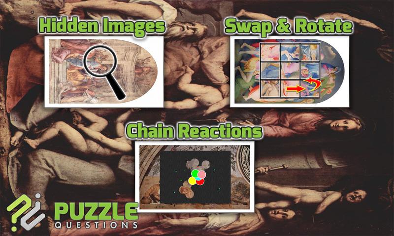 Free Pontormo Puzzle Games截图4