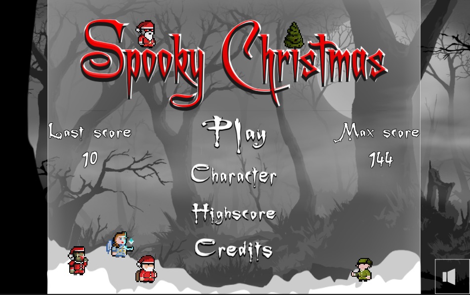 A Spooky Christmas截图5