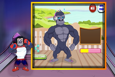 Pet Caring Boxing Gorilla截图4