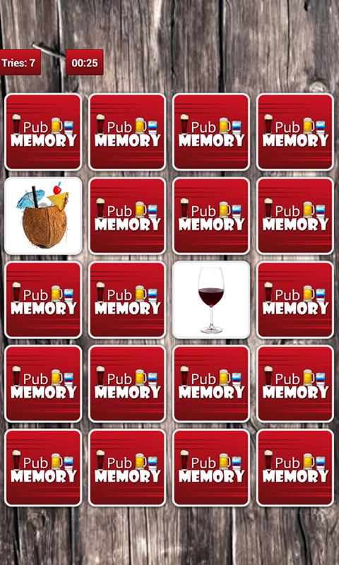 Pub Memory Game截图3