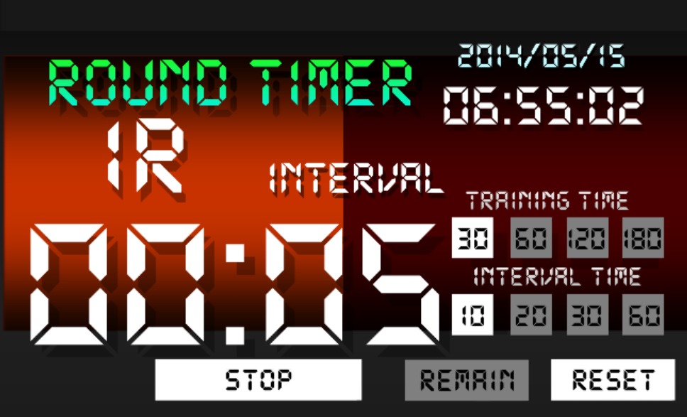 ROUND TIMER EX TRAINING截图2