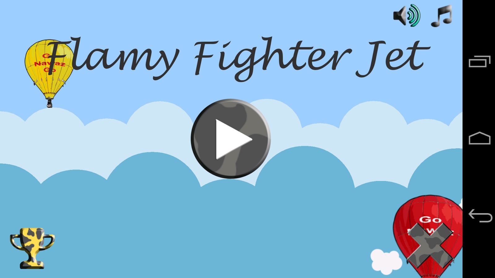 Flamy Fighter Jet截图1