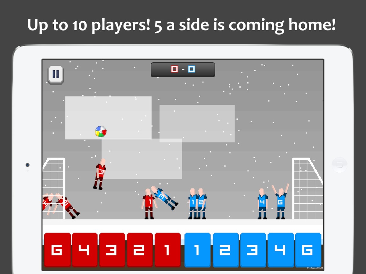 Pocket Soccer Physics截图4