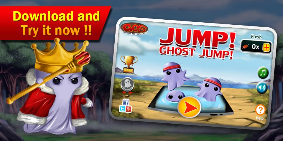 Jump! Ghost Jump!截图1