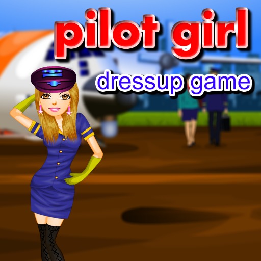 pilot girl dressup截图1