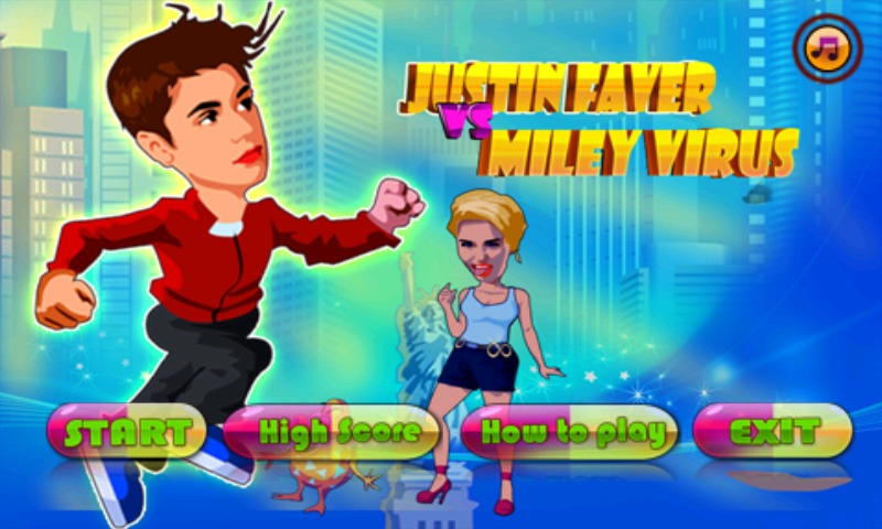 Justin Fever vs Miley Virus截图1